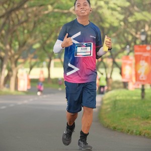 Race photo from LINTAS TEKNOLOGI SOLUTIONS DAY