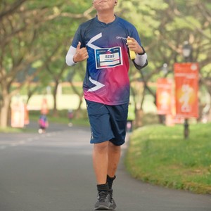 Race photo from LINTAS TEKNOLOGI SOLUTIONS DAY