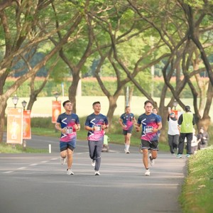 Race photo from LINTAS TEKNOLOGI SOLUTIONS DAY