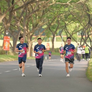 Race photo from LINTAS TEKNOLOGI SOLUTIONS DAY