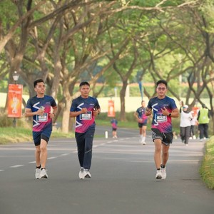 Race photo from LINTAS TEKNOLOGI SOLUTIONS DAY