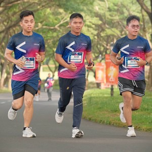 Race photo from LINTAS TEKNOLOGI SOLUTIONS DAY