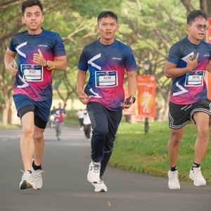 Race photo from LINTAS TEKNOLOGI SOLUTIONS DAY