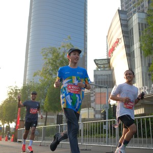 Race photo from SURABAYA ISOPLUS MARATHON 2026