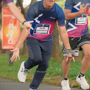 Race photo from LINTAS TEKNOLOGI SOLUTIONS DAY