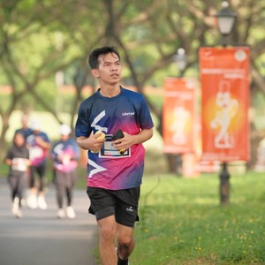 Race photo from LINTAS TEKNOLOGI SOLUTIONS DAY