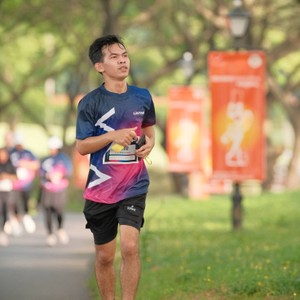 Race photo from LINTAS TEKNOLOGI SOLUTIONS DAY