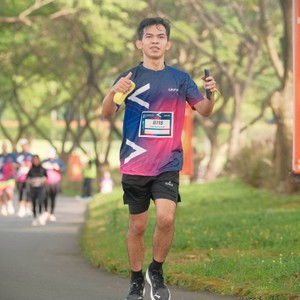Race photo from LINTAS TEKNOLOGI SOLUTIONS DAY