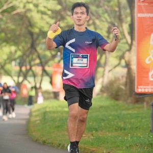 Race photo from LINTAS TEKNOLOGI SOLUTIONS DAY