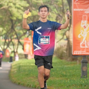 Race photo from LINTAS TEKNOLOGI SOLUTIONS DAY