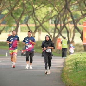 Race photo from LINTAS TEKNOLOGI SOLUTIONS DAY