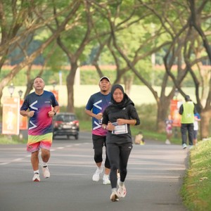 Race photo from LINTAS TEKNOLOGI SOLUTIONS DAY