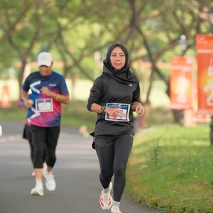 Race photo from LINTAS TEKNOLOGI SOLUTIONS DAY