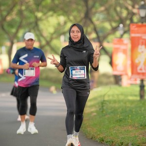 Race photo from LINTAS TEKNOLOGI SOLUTIONS DAY