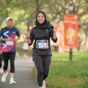 Race photo from LINTAS TEKNOLOGI SOLUTIONS DAY