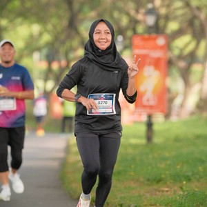 Race photo from LINTAS TEKNOLOGI SOLUTIONS DAY