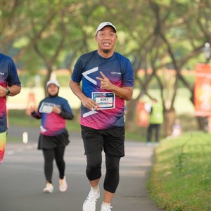Race photo from LINTAS TEKNOLOGI SOLUTIONS DAY