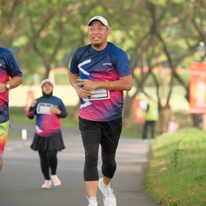 Race photo from LINTAS TEKNOLOGI SOLUTIONS DAY