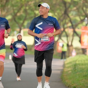 Race photo from LINTAS TEKNOLOGI SOLUTIONS DAY