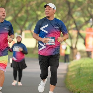 Race photo from LINTAS TEKNOLOGI SOLUTIONS DAY