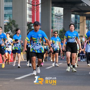 Race photo from ISOPLUS RUN 2026 - JAKARTA