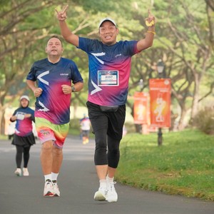 Race photo from LINTAS TEKNOLOGI SOLUTIONS DAY