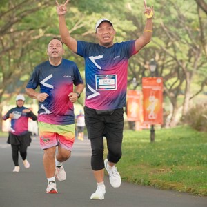 Race photo from LINTAS TEKNOLOGI SOLUTIONS DAY