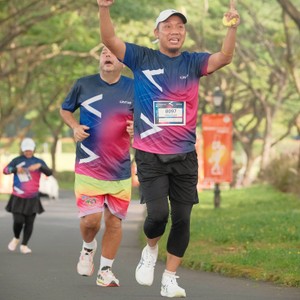 Race photo from LINTAS TEKNOLOGI SOLUTIONS DAY