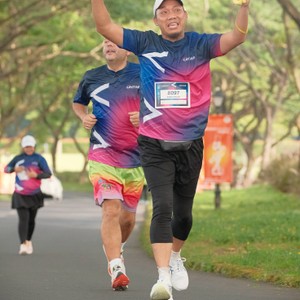Race photo from LINTAS TEKNOLOGI SOLUTIONS DAY
