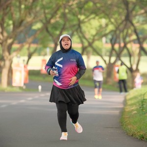 Race photo from LINTAS TEKNOLOGI SOLUTIONS DAY