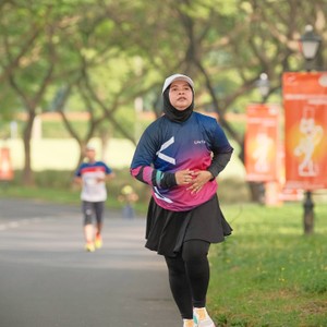 Race photo from LINTAS TEKNOLOGI SOLUTIONS DAY