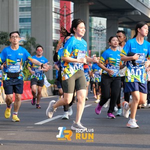 Race photo from ISOPLUS RUN 2026 - JAKARTA