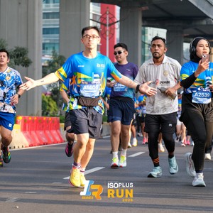 Race photo from ISOPLUS RUN 2026 - JAKARTA
