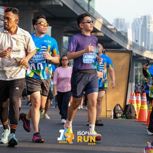 Race photo from ISOPLUS RUN 2026 - JAKARTA