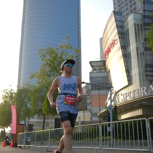 Race photo from SURABAYA ISOPLUS MARATHON 2026