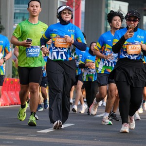 Race photo from ISOPLUS RUN 2026 - JAKARTA