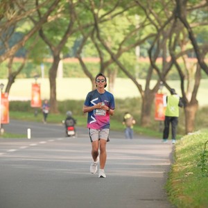 Race photo from LINTAS TEKNOLOGI SOLUTIONS DAY