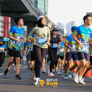 Race photo from ISOPLUS RUN 2026 - JAKARTA