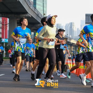 Race photo from ISOPLUS RUN 2026 - JAKARTA