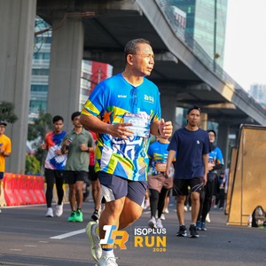 Race photo from ISOPLUS RUN 2026 - JAKARTA