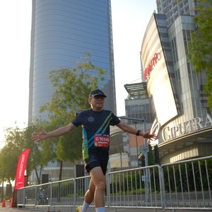 Race photo from SURABAYA ISOPLUS MARATHON 2026