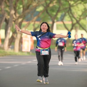 Race photo from LINTAS TEKNOLOGI SOLUTIONS DAY