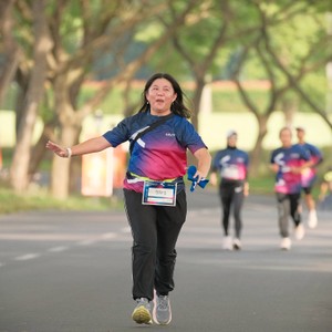 Race photo from LINTAS TEKNOLOGI SOLUTIONS DAY
