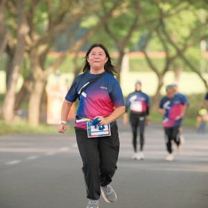 Race photo from LINTAS TEKNOLOGI SOLUTIONS DAY