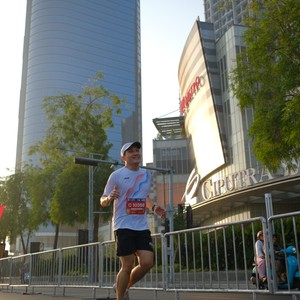 Race photo from SURABAYA ISOPLUS MARATHON 2026