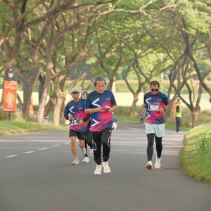 Race photo from LINTAS TEKNOLOGI SOLUTIONS DAY