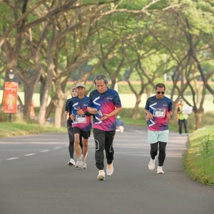 Race photo from LINTAS TEKNOLOGI SOLUTIONS DAY