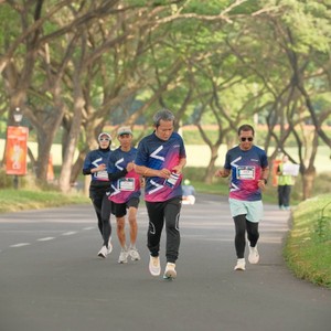 Race photo from LINTAS TEKNOLOGI SOLUTIONS DAY