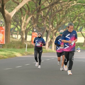 Race photo from LINTAS TEKNOLOGI SOLUTIONS DAY