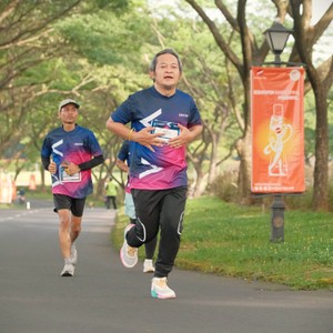 Race photo from LINTAS TEKNOLOGI SOLUTIONS DAY